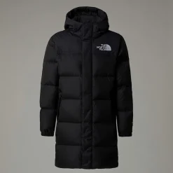 Dzieci The North Face Młodzieżowa Długa Parka Nuptse