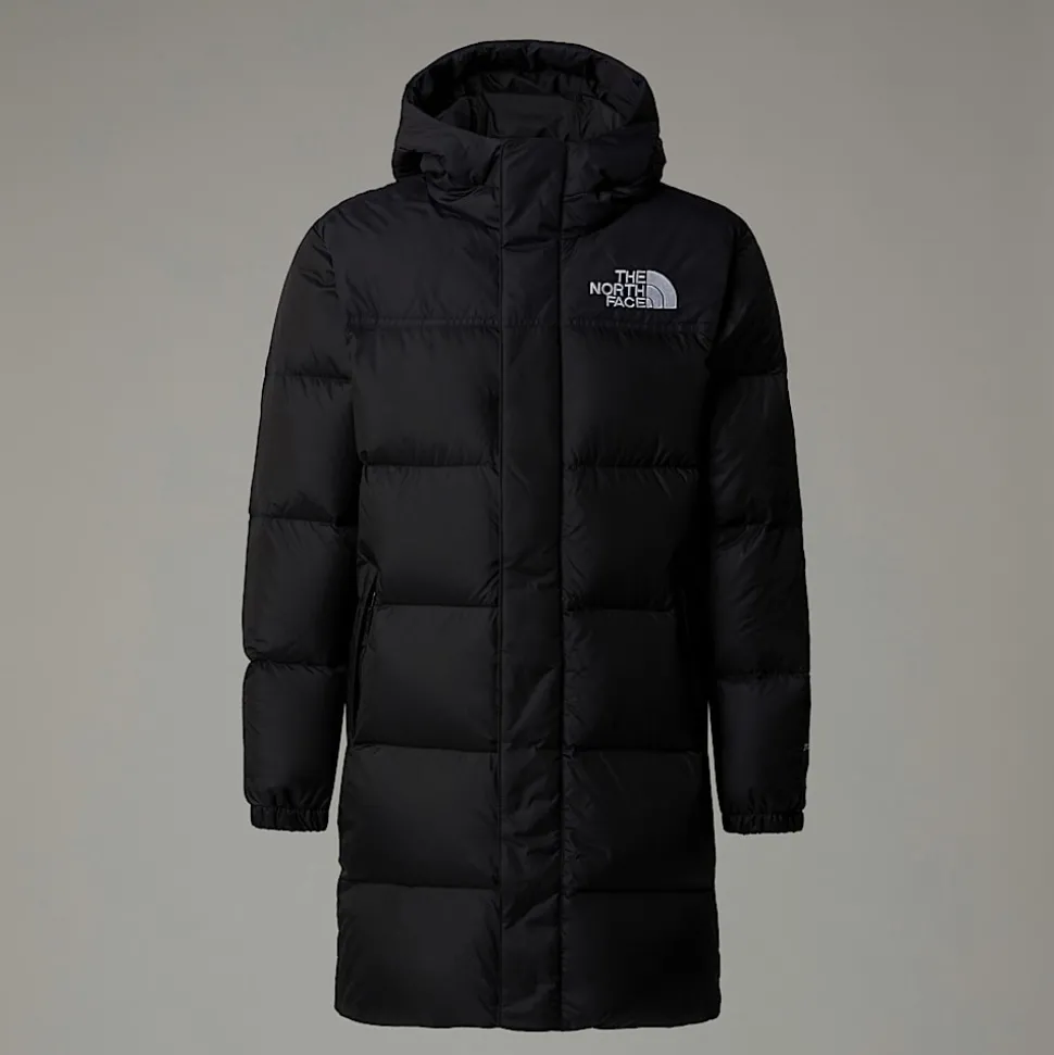 Dzieci The North Face Młodzieżowa Długa Parka Nuptse