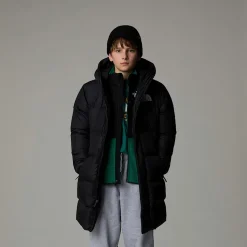 Dzieci The North Face Młodzieżowa Długa Parka Nuptse