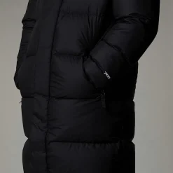 Dzieci The North Face Młodzieżowa Długa Parka Nuptse