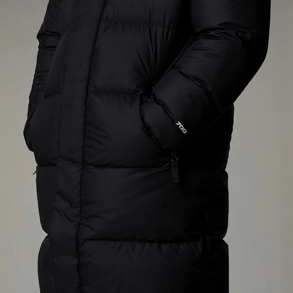Dzieci The North Face Młodzieżowa Długa Parka Nuptse