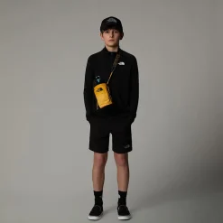 Dzieci The North Face Młodzieżowa Koszulka Z Długim Rękawem I Zamkiem O Długości 1/4 Never Stop