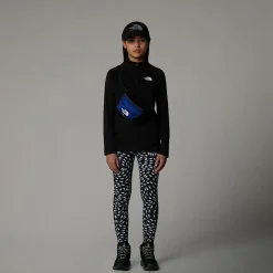 Dzieci The North Face Młodzieżowa Koszulka Z Długim Rękawem I Zamkiem O Długości 1/4 Never Stop