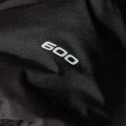 Dzieci The North Face Młodzieżowa Krótka Parka Puchowa Z Polarową Podszewką North