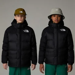 Dzieci The North Face Młodzieżowa Krótka Parka Puchowa Himalayan