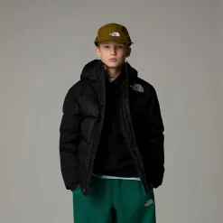 Dzieci The North Face Młodzieżowa Krótka Parka Puchowa Himalayan