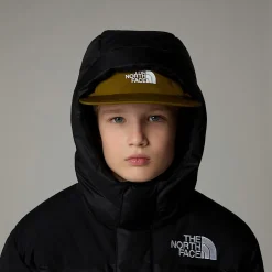 Dzieci The North Face Młodzieżowa Krótka Parka Puchowa Himalayan