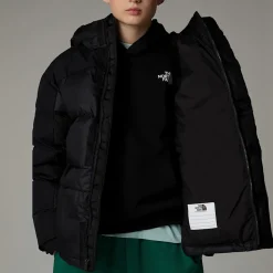 Dzieci The North Face Młodzieżowa Krótka Parka Puchowa Himalayan