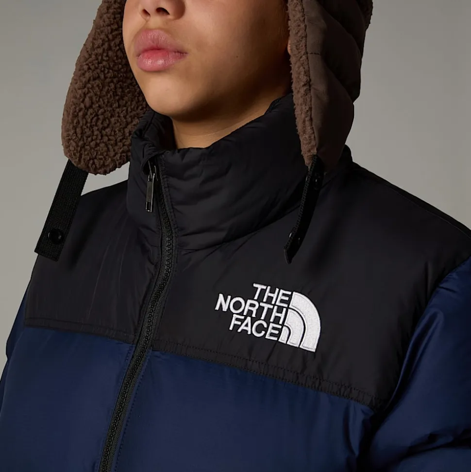 Dzieci The North Face Młodzieżowa Kurtka 1996 Retro Nuptse