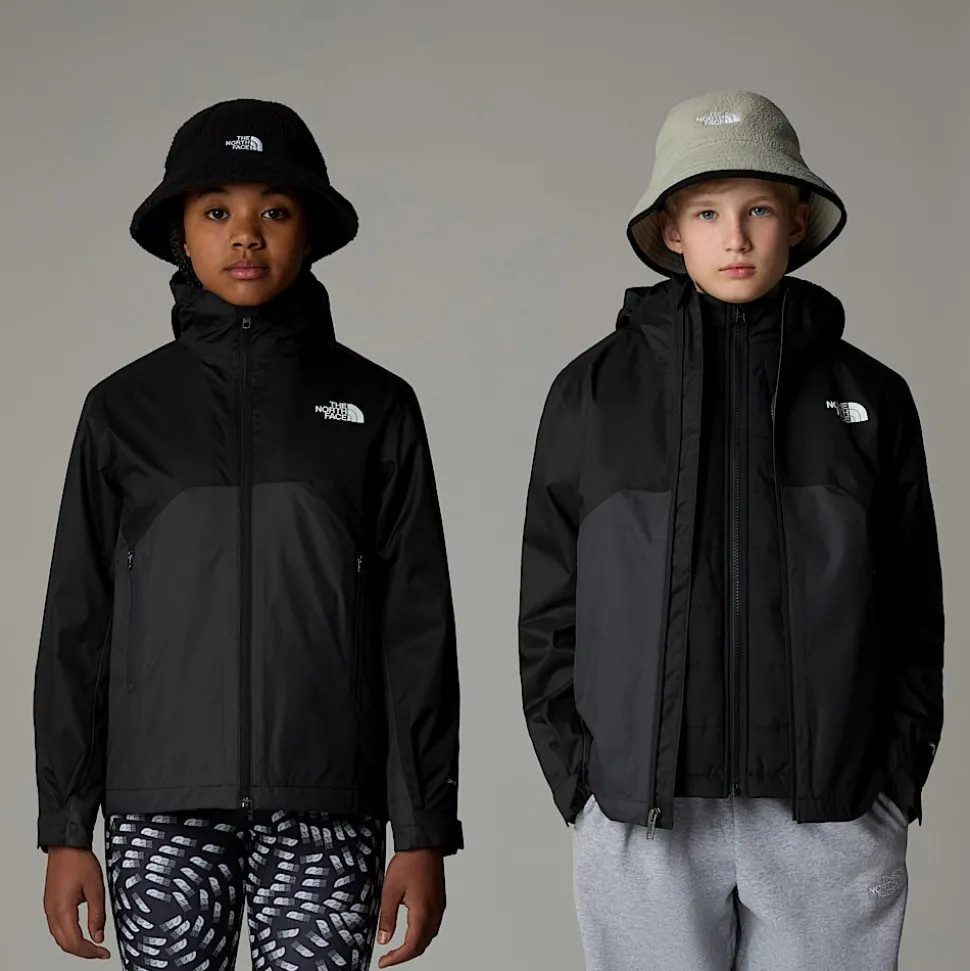Dzieci The North Face Młodzieżowa Kurtka Z Ociepliną Syntetyczną 3 W 1 Triclimate