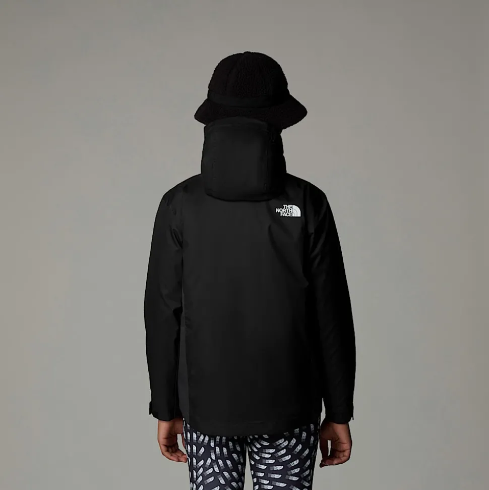 Dzieci The North Face Młodzieżowa Kurtka Z Ociepliną Syntetyczną 3 W 1 Triclimate