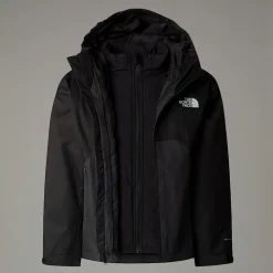 Dzieci The North Face Młodzieżowa Kurtka Z Ociepliną Syntetyczną 3 W 1 Triclimate