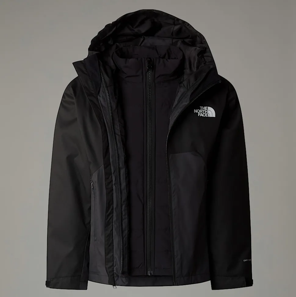 Dzieci The North Face Młodzieżowa Kurtka Z Ociepliną Syntetyczną 3 W 1 Triclimate