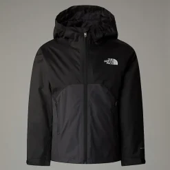 Dzieci The North Face Młodzieżowa Kurtka Z Ociepliną Syntetyczną 3 W 1 Triclimate