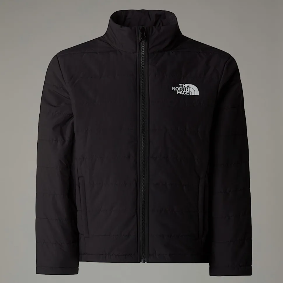 Dzieci The North Face Młodzieżowa Kurtka Z Ociepliną Syntetyczną 3 W 1 Triclimate