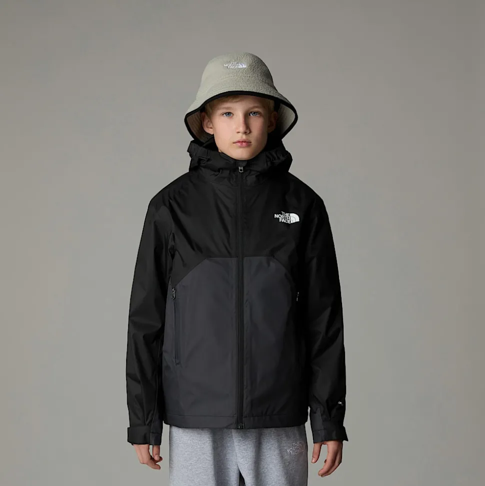 Dzieci The North Face Młodzieżowa Kurtka Z Ociepliną Syntetyczną 3 W 1 Triclimate