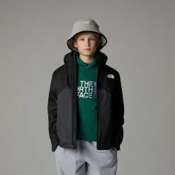 Dzieci The North Face Młodzieżowa Kurtka Z Ociepliną Syntetyczną 3 W 1 Triclimate