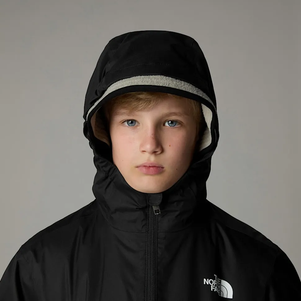 Dzieci The North Face Młodzieżowa Kurtka Z Ociepliną Syntetyczną 3 W 1 Triclimate
