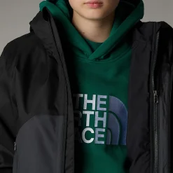 Dzieci The North Face Młodzieżowa Kurtka Z Ociepliną Syntetyczną 3 W 1 Triclimate