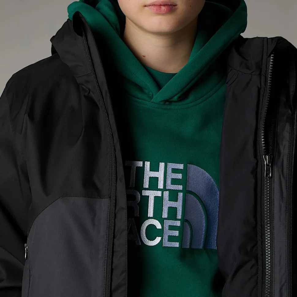 Dzieci The North Face Młodzieżowa Kurtka Z Ociepliną Syntetyczną 3 W 1 Triclimate