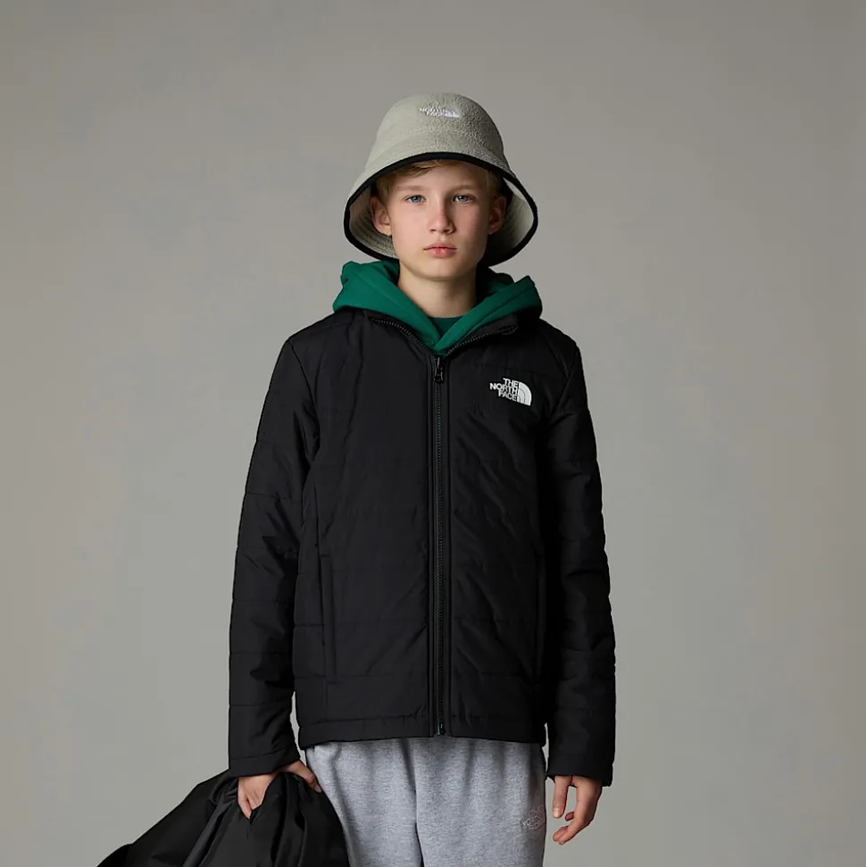 Dzieci The North Face Młodzieżowa Kurtka Z Ociepliną Syntetyczną 3 W 1 Triclimate