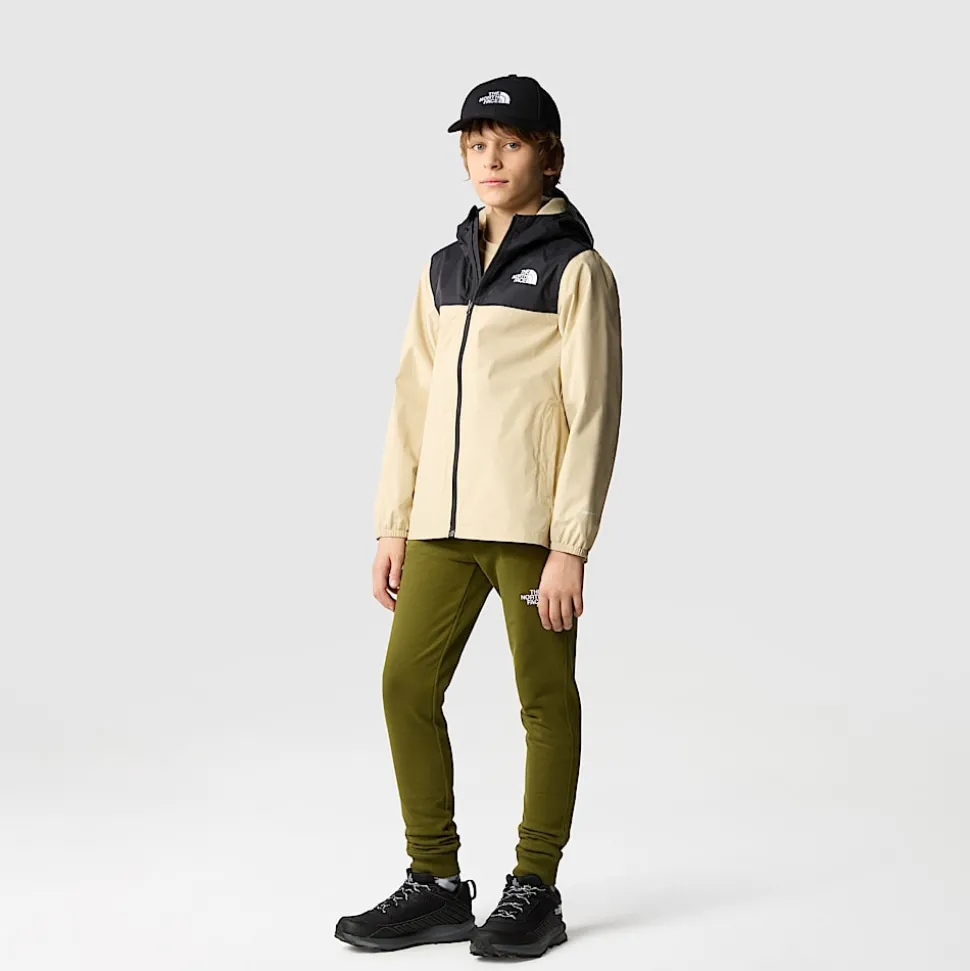 Dzieci The North Face Młodzieżowa Przeciwdeszczowa Kurtka Wierzchnia