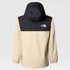 Dzieci The North Face Młodzieżowa Przeciwdeszczowa Kurtka Wierzchnia