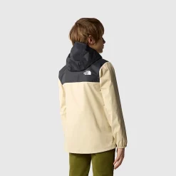 Dzieci The North Face Młodzieżowa Przeciwdeszczowa Kurtka Wierzchnia