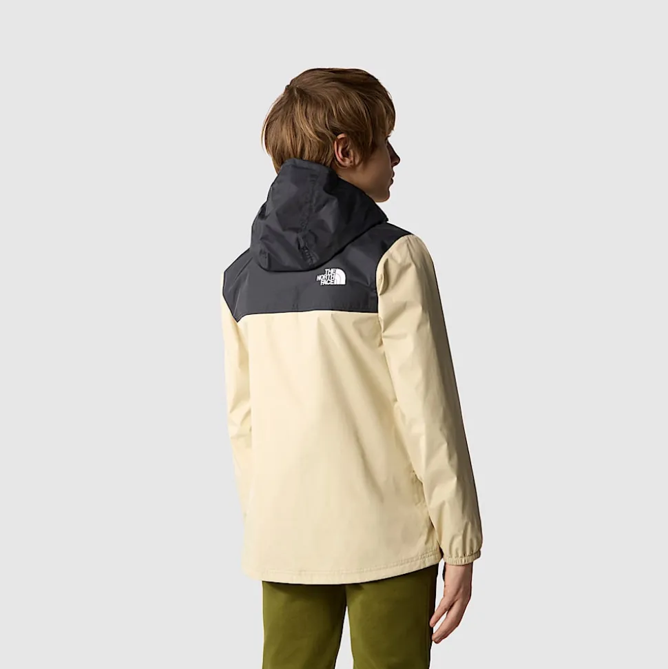 Dzieci The North Face Młodzieżowa Przeciwdeszczowa Kurtka Wierzchnia