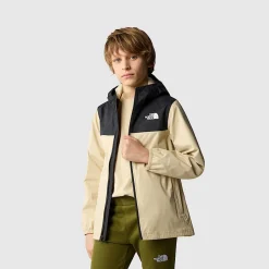 Dzieci The North Face Młodzieżowa Przeciwdeszczowa Kurtka Wierzchnia