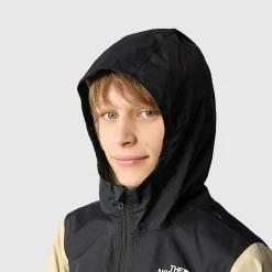 Dzieci The North Face Młodzieżowa Przeciwdeszczowa Kurtka Wierzchnia