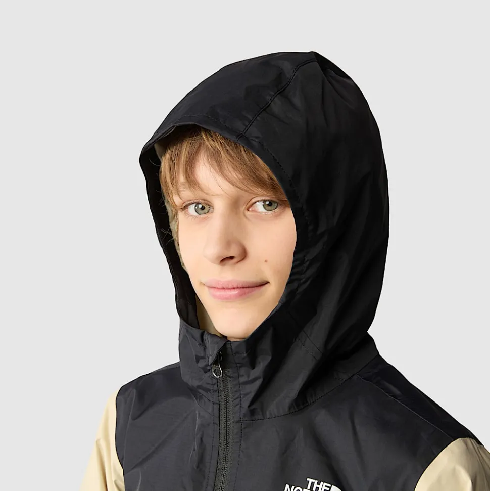 Dzieci The North Face Młodzieżowa Przeciwdeszczowa Kurtka Wierzchnia