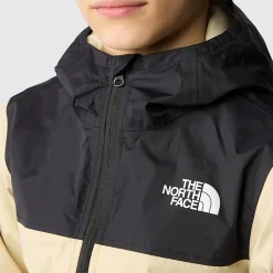 Dzieci The North Face Młodzieżowa Przeciwdeszczowa Kurtka Wierzchnia