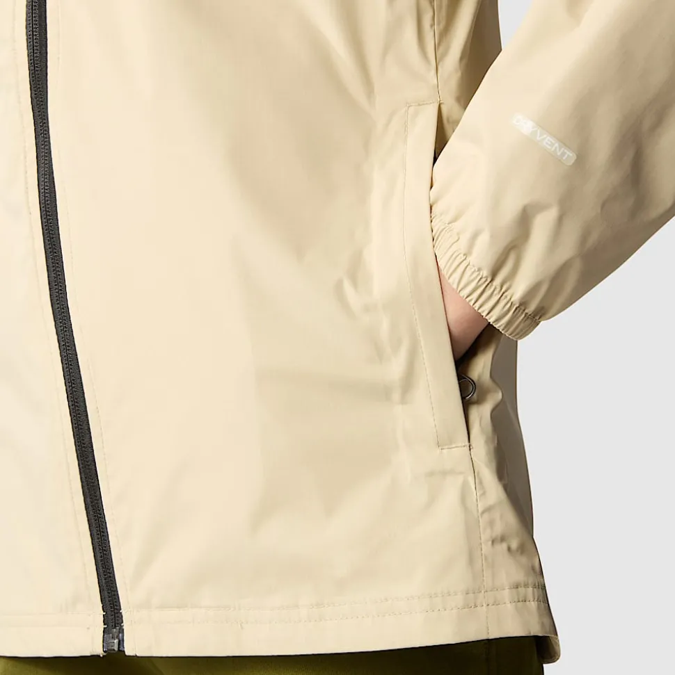 Dzieci The North Face Młodzieżowa Przeciwdeszczowa Kurtka Wierzchnia