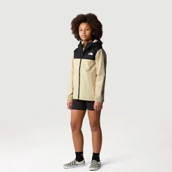 Dzieci The North Face Młodzieżowa Przeciwdeszczowa Kurtka Wierzchnia
