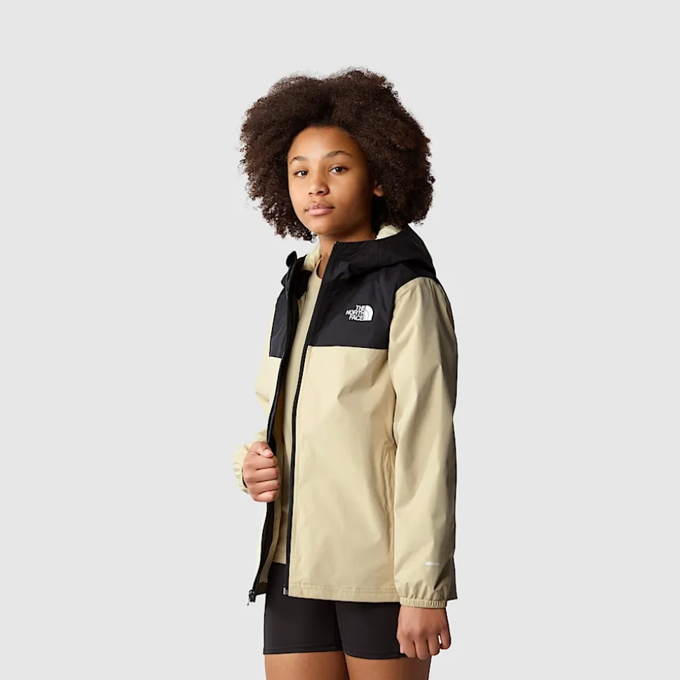 Dzieci The North Face Młodzieżowa Przeciwdeszczowa Kurtka Wierzchnia