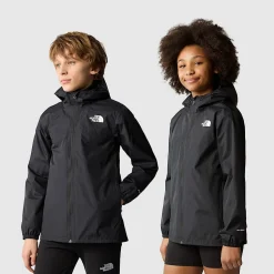 Dzieci The North Face Młodzieżowa Przeciwdeszczowa Kurtka Wierzchnia