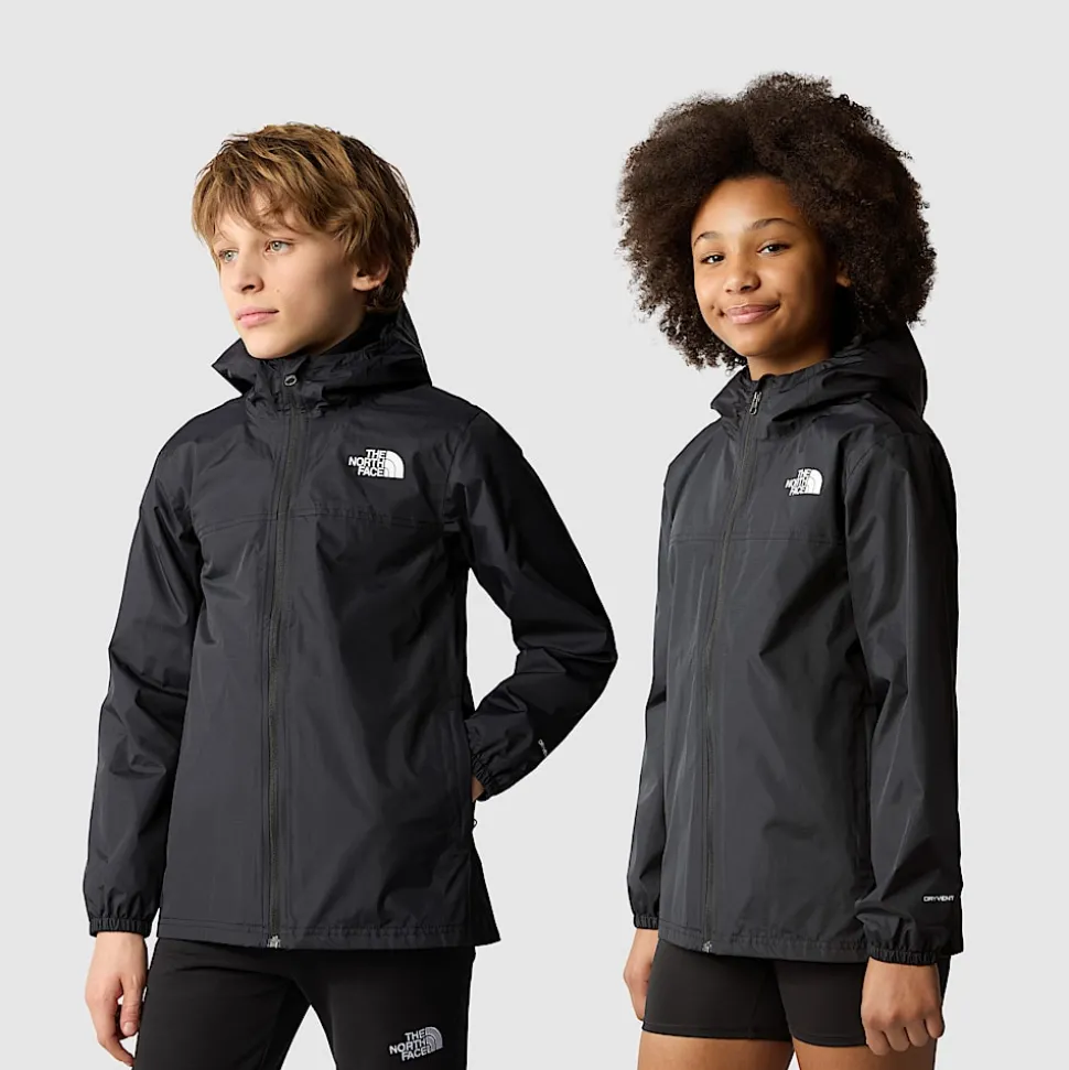Dzieci The North Face Młodzieżowa Przeciwdeszczowa Kurtka Wierzchnia