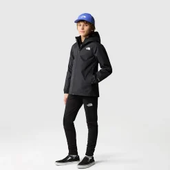 Dzieci The North Face Młodzieżowa Przeciwdeszczowa Kurtka Wierzchnia