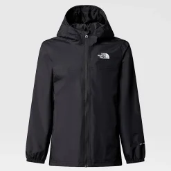 Dzieci The North Face Młodzieżowa Przeciwdeszczowa Kurtka Wierzchnia