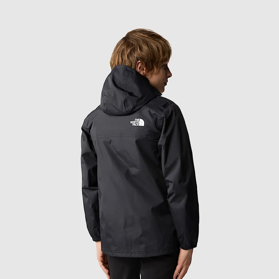 Dzieci The North Face Młodzieżowa Przeciwdeszczowa Kurtka Wierzchnia
