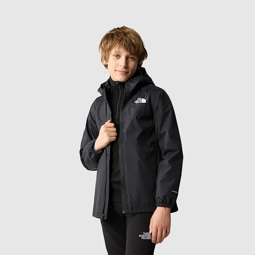 Dzieci The North Face Młodzieżowa Przeciwdeszczowa Kurtka Wierzchnia