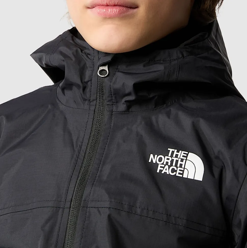 Dzieci The North Face Młodzieżowa Przeciwdeszczowa Kurtka Wierzchnia