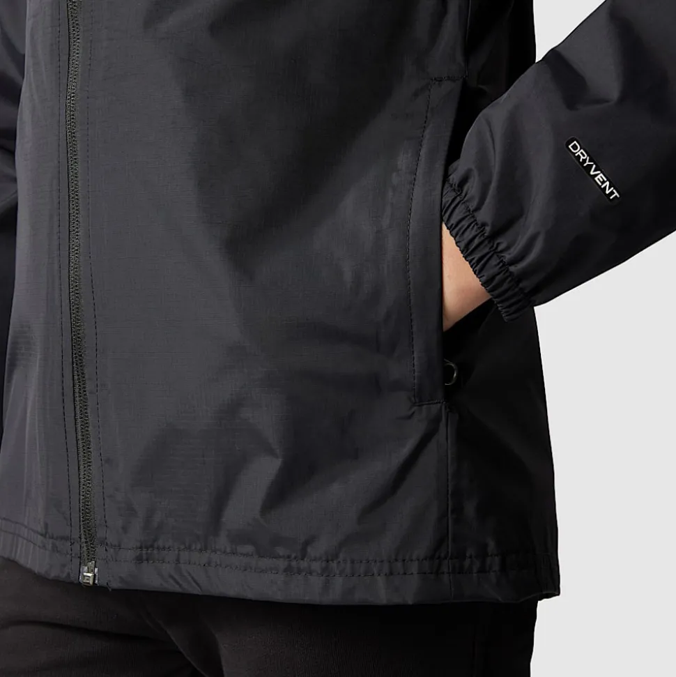 Dzieci The North Face Młodzieżowa Przeciwdeszczowa Kurtka Wierzchnia