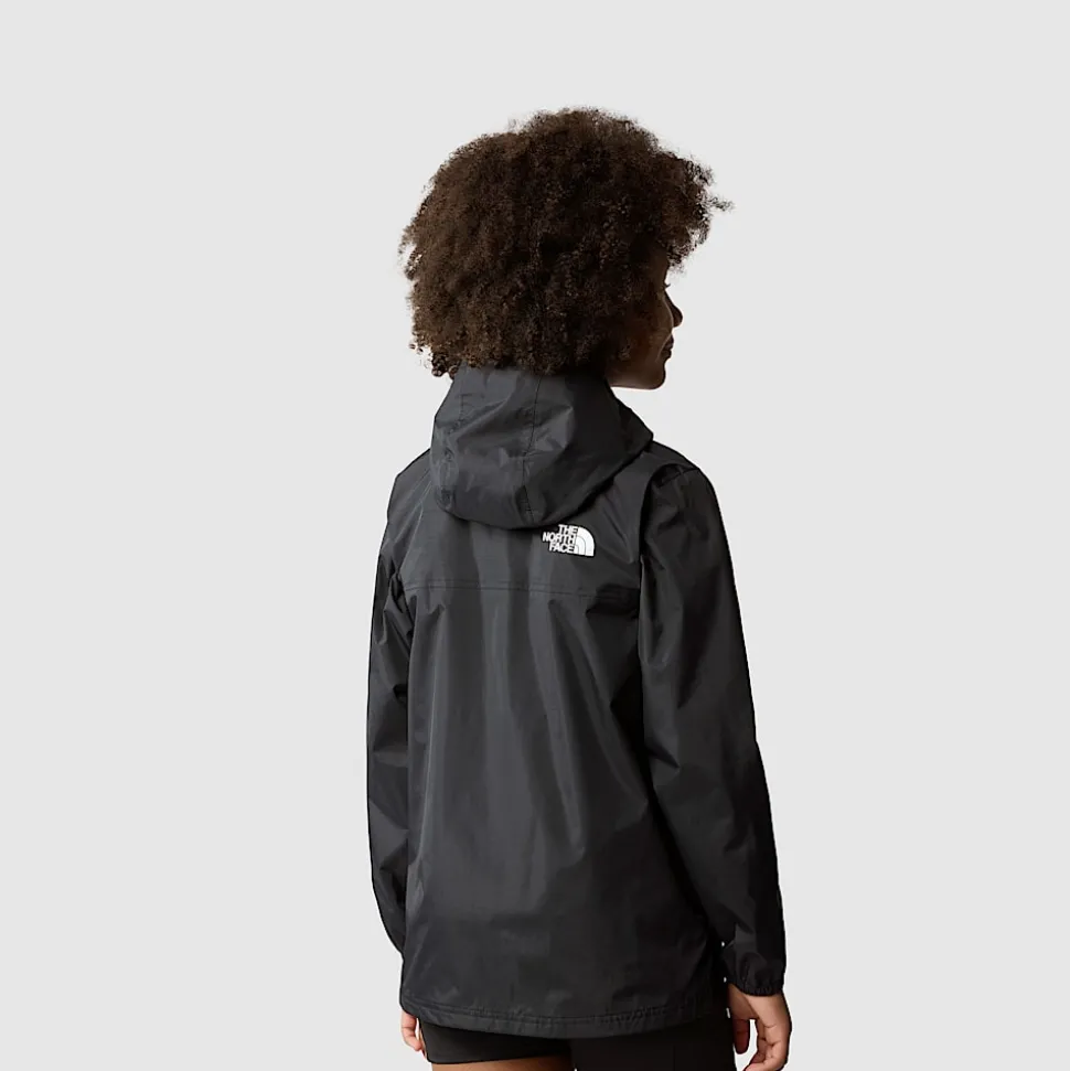 Dzieci The North Face Młodzieżowa Przeciwdeszczowa Kurtka Wierzchnia