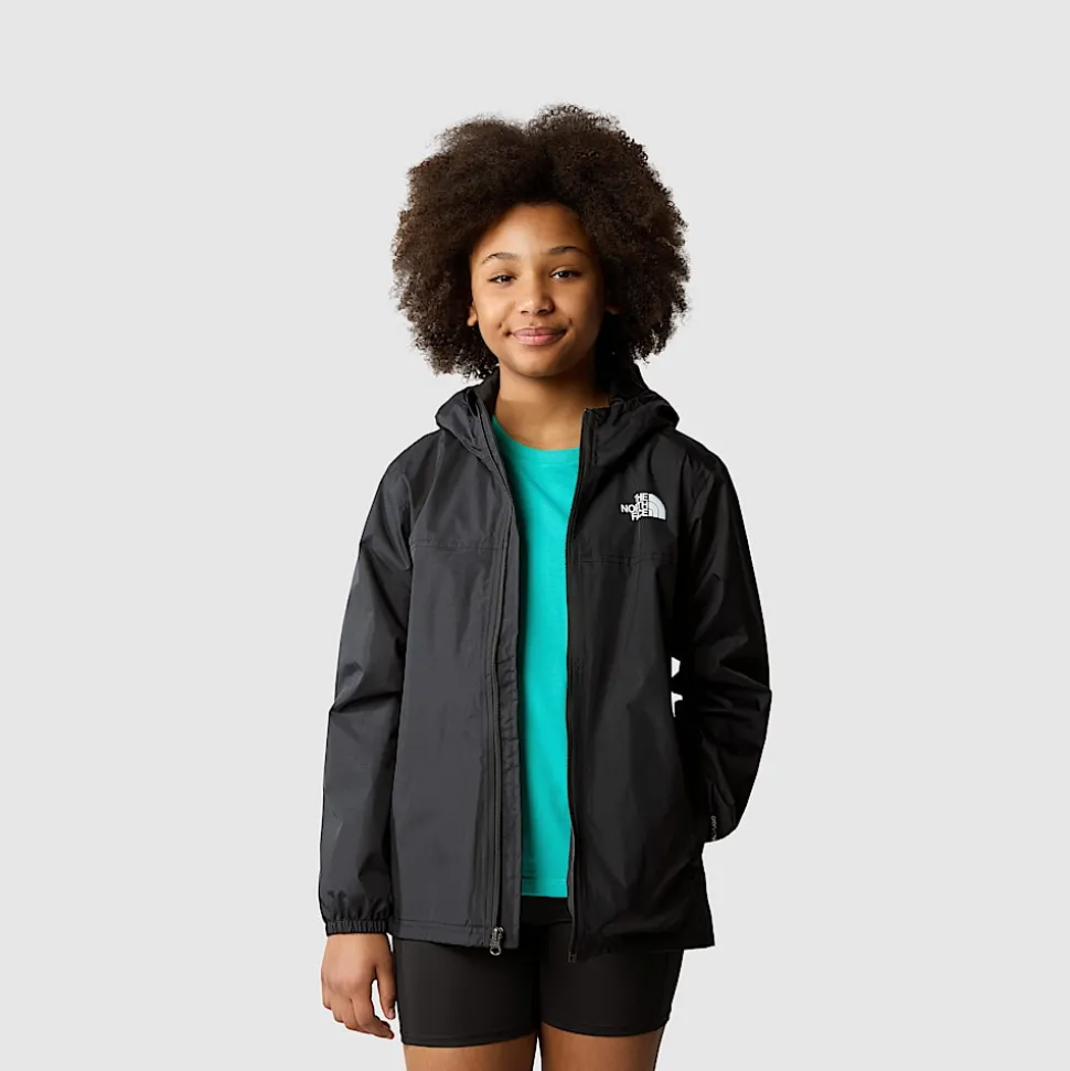 Dzieci The North Face Młodzieżowa Przeciwdeszczowa Kurtka Wierzchnia