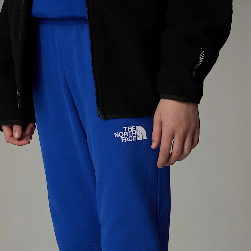 Dzieci The North Face Młodzieżowe Joggersy O Dopasowanym Kroju