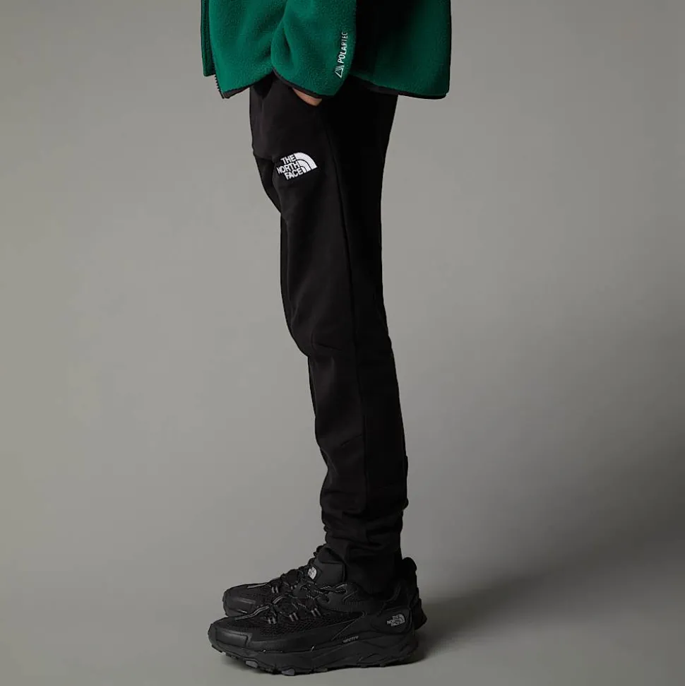 Dzieci The North Face Młodzieżowe Joggersy O Dopasowanym Kroju