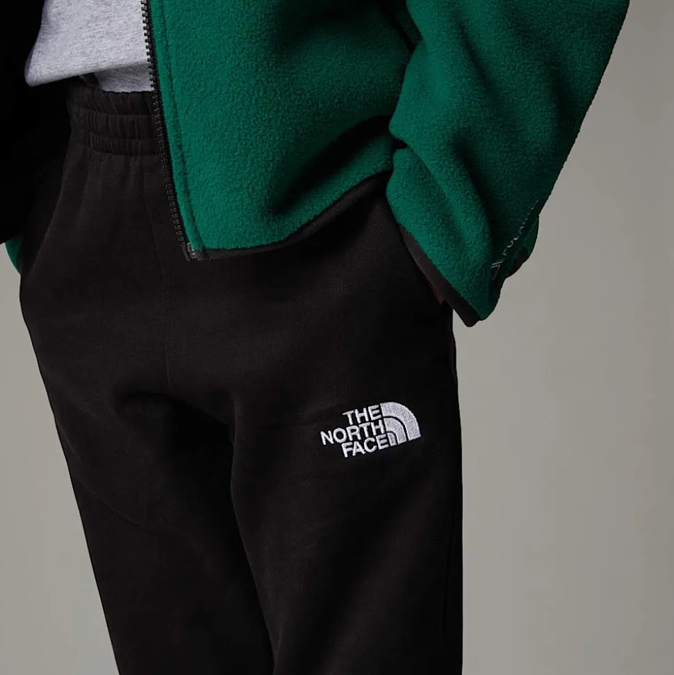 Dzieci The North Face Młodzieżowe Joggersy O Dopasowanym Kroju
