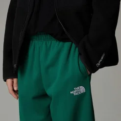 Dzieci The North Face Młodzieżowe Joggersy O Kroju Oversize Essential